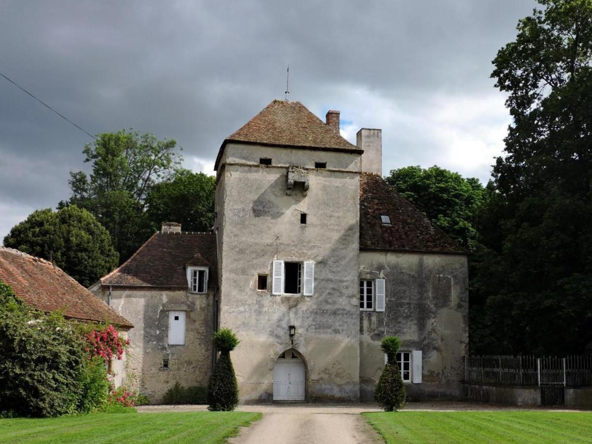 Maison De Charme A La Campagne Avec Jardin Privatif, Confort Moderne Et Accueil Chevaux - Fr-1-489-64 Treteau Exterior photo